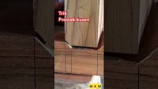 ‼️Teknik prostek cepat kerajinankayu triktukangkayu tutorial diy woodworking motivasi [upl. by Letnohs]