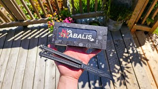 Nabalis New Balisong quotThe Extrusionquot Review 😯🙌 [upl. by Babara]