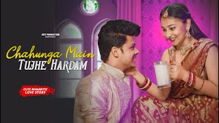 Chahunga Main Tujhe Hardam  Tu Meri Zindagi  Satyajeet Jena  Heart Touching Love Story [upl. by Dorina]