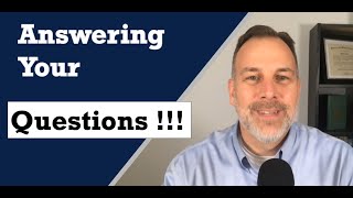 Answering Your Questions Deferred Comp Roth IRAs BuyingRenting Withdrawal Rate and Our Goals [upl. by Danforth]