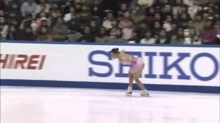 ShizukaArakawa 2004 NHK Trophy FS [upl. by Glendon]