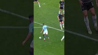 🚀 Mahrez Screamer 🚀 The football amp the finish 💙 ManCity OnThisDay football [upl. by Rasure]