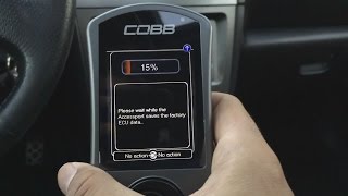 Going STAGE 1 in the WRX Cobb Accessport worth it [upl. by Ilam705]