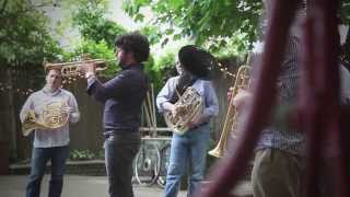 Amazing Grace  Canadian Brass LIVE in Brooklyn  featuring Chris Coletti [upl. by Robbi111]