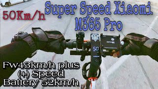 Max Speed Xiaomi M365 Pro 50kmh [upl. by Casar]