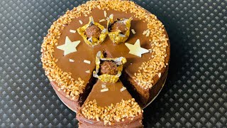 FERRERO ROCHER CHEESECAKE  MOM’S CUISINE [upl. by Verada]