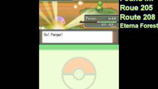 How to get Budew Pokémon Platinum [upl. by Leshia216]