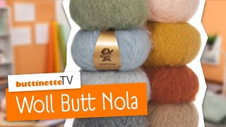 Woll Butt Nola  Produktvorstellung  buttinette TV DIY [upl. by Menashem110]