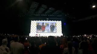 San Diego Comic Con 2022  The Walking Dead Panel  Surprise Guests  Andrew Lincoln amp Danai Gurira [upl. by Wolfgram]