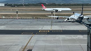 Flysafair B737800 pushback and taxi [upl. by Underwood942]