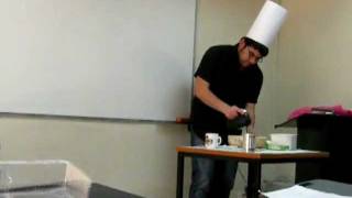 How to Prepare quotBavaroisequot  Easy recipe with Nicolás Guerra [upl. by Gayelord]