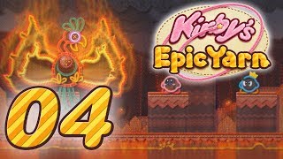 Kirbys Epic Yarn  04 [upl. by Esertap]