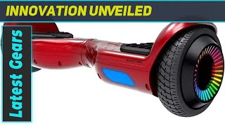 Swagtron Twist The Best Beginner Hoverboard for Kids [upl. by Rodgiva]