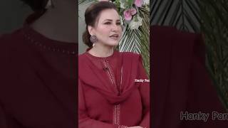 مجھے اپنی ڈاکٹر بہو پر فخر ہے  Saba Faisal Talking about Daughter in law  Hanky Panky [upl. by Owens]