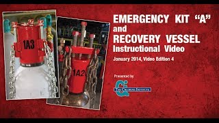 ADVD Emergency Kit quotAquot and Recovery Vessel Instructional Video [upl. by Haronid]