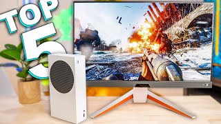 Top 5 Gaming Monitors for Xbox Series S [upl. by Harwell359]