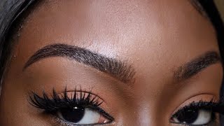 Cheap Eyebrow Tutorial  Using 1 Brow Pencil [upl. by Joleen864]