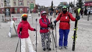 2122 Mont Tremblant Ski Season Open Trip [upl. by Dhaf]