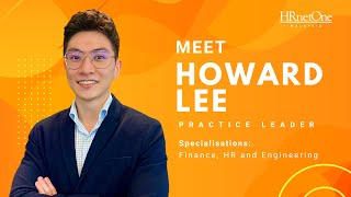 MEET OUR LEADER  Howard Lee from HRnetOne Malaysia [upl. by Lila]