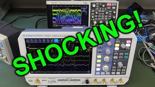 EEVblog 983  A Shocking Oscilloscope Problem [upl. by Emelin]