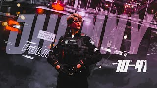 🔴SUPERCOP IN THE CITY  JOHNNY ENGLISH GTA 5 RP [upl. by Artinad453]