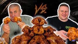 A nagy grillcsirke párbaj❗ Meg lehet enni 5dbot❓🍗60k sub különkiadás [upl. by Clarine]