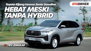 Toyota Kijang Innova Zenix V Gasoline 2023  Review Indonesia  OtoDriver [upl. by Corie736]