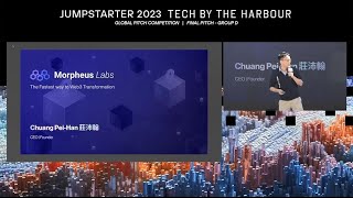 Morpheus Labs  Top 30 Final Pitch JUMPSTARTER 2023 [upl. by Haniraz]