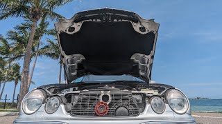 2001 E55AMG Engine Start and Rev [upl. by Cornia]