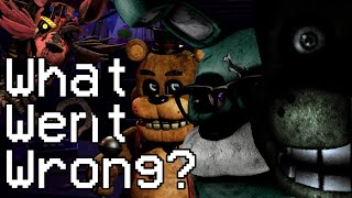 The FNAF Fan Games That Never Came To Be [upl. by Lala]