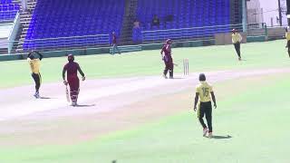 Cricket Leewards 50 St Kitts v Nevis [upl. by Bowne]