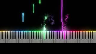 💥Laufey💥 Magnolia EASIEST Piano Tutorial [upl. by Adnirak424]