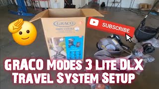 How to Setup a GRACO Modes 3 Lite DLX Travel System [upl. by Nawaj]