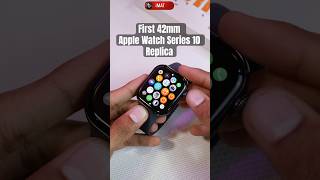 First 42mm Apple Watch Replica  Hello Plum H15 Mini Unboxing applewatchseries10 [upl. by Timothy]