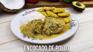 ENCOCADO DE POLLO [upl. by Hulen]