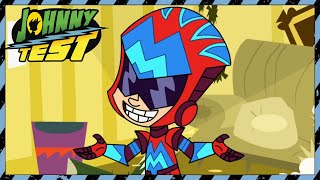 Super Johnny Action Federation  Johnny Test  Full Episodes  Cartoons for Kids [upl. by Adnorrehs278]