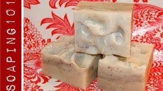 How to Make Pumice Soap sand soap [upl. by Mckenzie651]