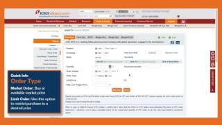 How to buy stocks on ICICIdirect  ICICI Direct Trading Demo  ICICI Direct [upl. by Raddatz]