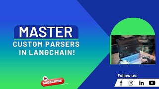 🚀 Creating Custom Output Parsers in LangChain A StepbyStep Guide 🚀Description [upl. by Yltneb566]