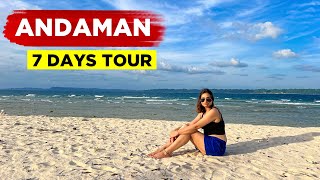 Andaman Tourist Places  Andaman Tour  Andaman Tour plan  Andaman Trip plan  Hindi [upl. by Salb915]