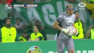 ATLETICO NACIONAL CAMPEON DE LA LIBERTADORES 2016 ULTIMOS MINUTOS [upl. by Labana43]