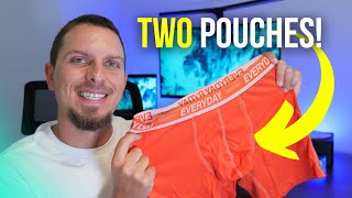 Are Two Pouches Better Than One Separatec Boxer Briefs [upl. by Blynn]