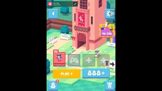 Crossy Road Castle Unihorse Castle single player [upl. by Sitoiganap550]