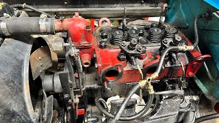 Shenniu Chinese Diesel Tractor  Cylinder Head Gasket Replacement Part 1 [upl. by Hogue]