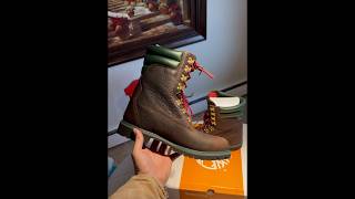 Timberland Superboot quotWintergreenquot Colorway DTLR Exclusive 40 BELOWS [upl. by Eseila]