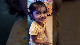 Baby dance baby dancing hindi song divi Ankhon ma teri viralpost [upl. by Javler]