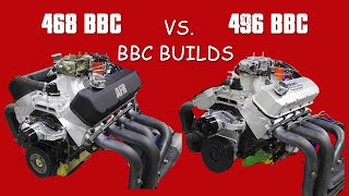 HOW TO BUILD BIG BLOCK CHEVYS468 VS 496 WHATS IT WORTH [upl. by Ocicnarf348]