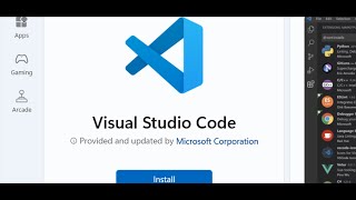 Fix Visual Studio Code Not Installing From Microsoft Store On Windows 1110 PC [upl. by Auhsuoj566]