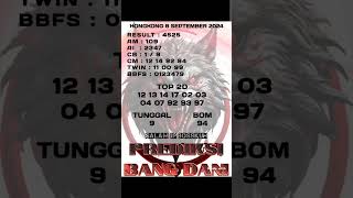 PREDIKSI HK HARI INI 8 SEPTEMBER 2024 hkjitu prediksihk rumushk [upl. by Keen]