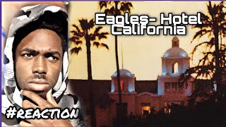 First Time Hearing The Eagles Hotel California Live 1977 Reaction [upl. by Inajna458]